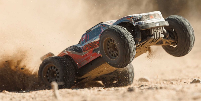 Arrma Vorteks 223S BLX 1:10 4WD RTR DSC