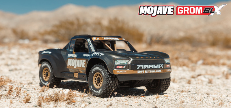 Arrma Mojave Grom 223S BLX 1:18 4WD RTR Basic