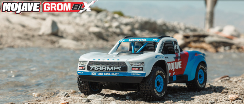 Arrma Mojave Grom 223S BLX 1:18 4WD Smart RTR