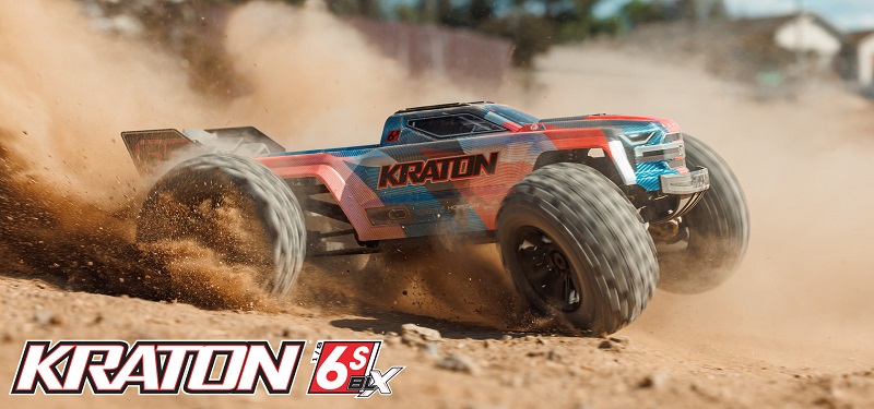 Arrma Kraton 6S V6 BLX 1:8 4WD RTR