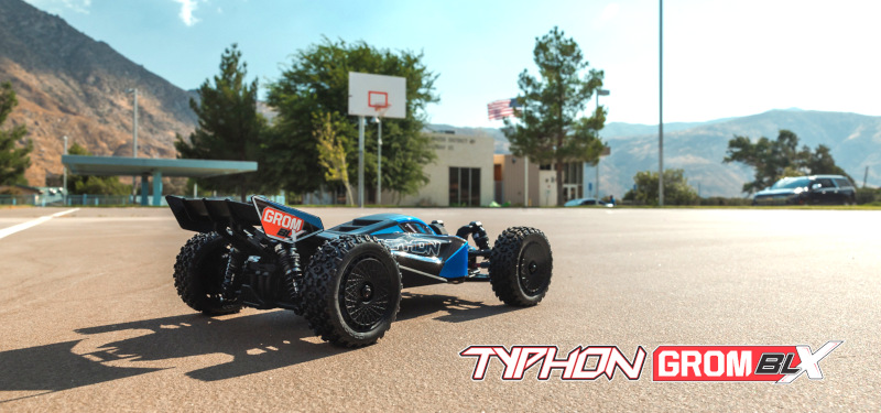 Arrma Typhon Grom 223S BLX 1:18 4WD Smart RTR