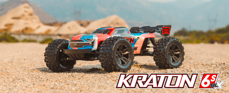 Arrma Kraton 6S V6 BLX 1:8 4WD RTR