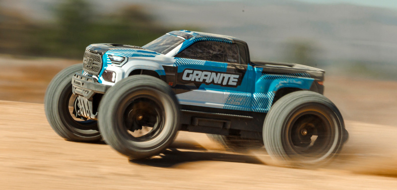 Arrma Granite 223S BLX 1:10 4WD RTR DSC