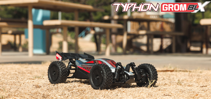 Arrma Typhon Grom 223S BLX 1:18 4WD RTR Basic