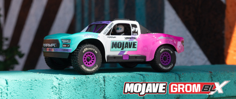 Arrma Mojave Grom 223S BLX 1:18 4WD Smart RTR