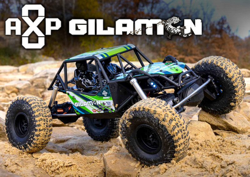 Axial Gilamon AXP8 2.2 1:8 4WD RTR