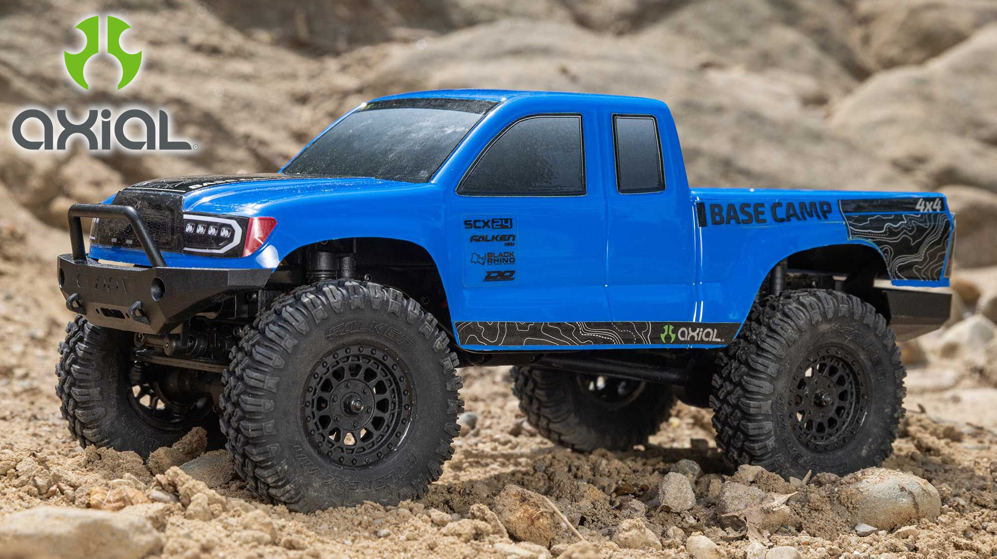 Axial SCX24 Base Camp 1:24 4WD RTR