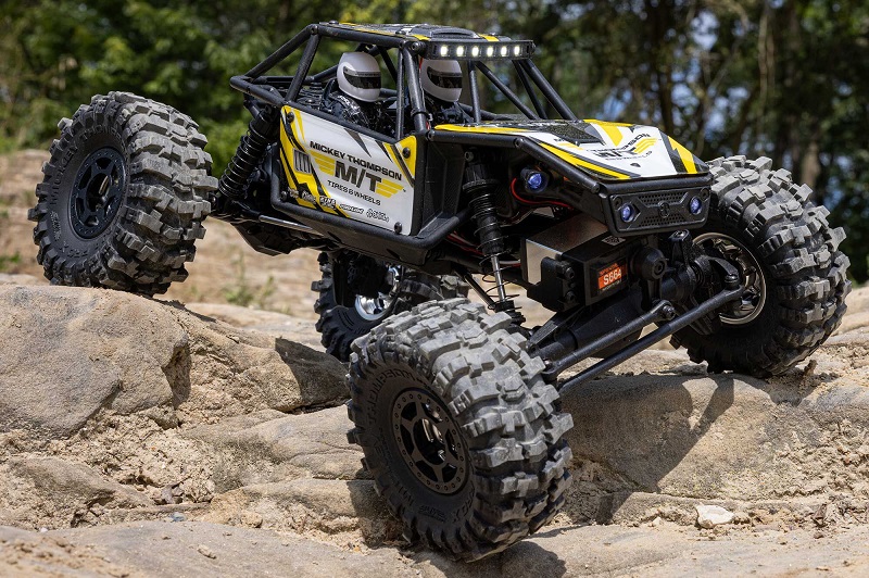 Axial Capra 4WS 1:18 4WS RTR