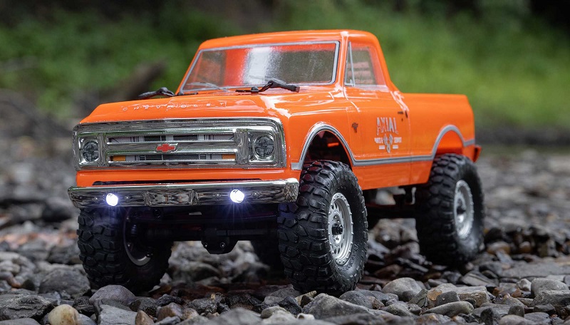 Axial SCX24 Chevrolet C10 1967 1:24 4WD RTR