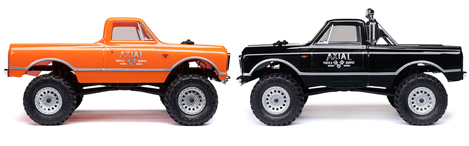 Axial SCX24 Chevrolet C10 1967 1:24 4WD RTR