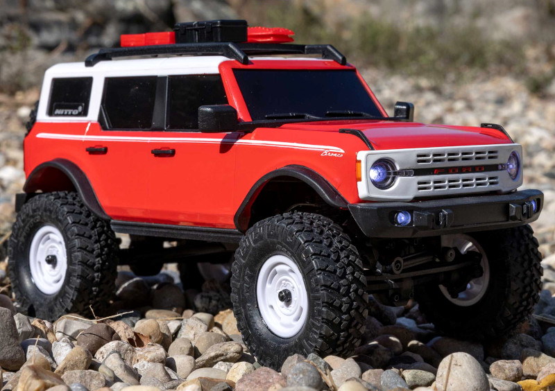 Axial SCX24 Ford Bronco 2021 1:24 4WD RTR