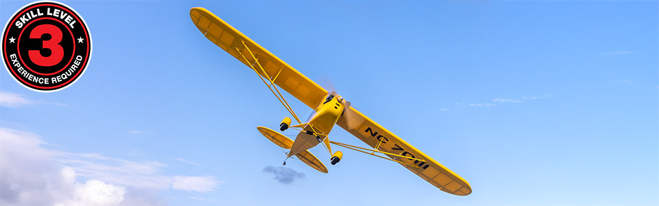 Hangar 9 J-3 Cub 2.1m ARF