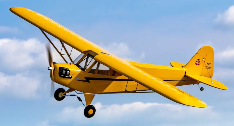 Hangar 9 J-3 Cub 2.1m ARF