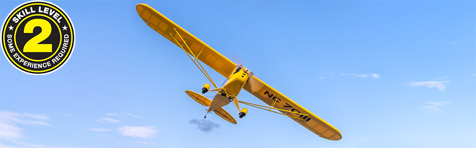 Hangar 9 J-3 Cub 2.1m EP PNP