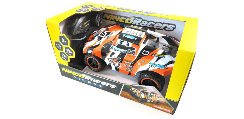 NINCORACERS Tiger RTR