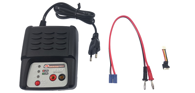 Robitronic Charger Expert LD14 30W 1-3S LiPo/LiFe AC