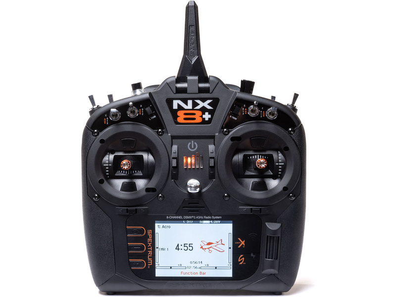 Spektrum NX8+