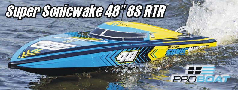 Proboat Super Sonicwake 48" 8S RTR