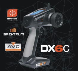 Spektrum DX6C DSMR