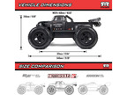 Arrma Notorious 6S V6 BLX 1:8 4WD RTR