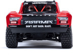 Arrma Mojave Grom 1:18 4WD Smart RTR czerwony/czarny