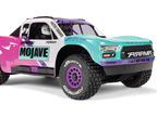 Arrma Mojave Grom 223S BLX 1:18 4WD Smart RTR biały/niebieski