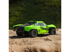 Arrma Fury Mega 550 2WD 1:10 RTR Basic zielony