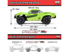 Arrma Fury Mega 550 2WD 1:10 RTR Basic zielony