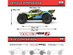 Arrma Vortex 223S BLX 1:10 4WD RTR DSC