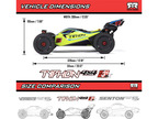 Arrma Typhon 223S BLX 1:8 4WD RTR DSC