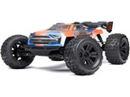 Arrma Kraton 6S V6 BLX 1:8 4WD RTR niebieski/różowy