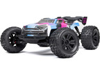 Arrma Kraton 6S V6 BLX 1:8 4WD RTR niebieski/pomarańczowy