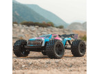 Arrma Kraton 6S V6 BLX 1:8 4WD RTR niebieski/pomarańczowy