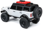 Axial SCX24 Ford Bronco 2021 1:24 4WD RTR biały