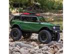 Axial SCX24 Ford Bronco 2021 1:24 4WD RTR czerwony