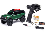 Axial SCX24 Ford Bronco 2021 1:24 4WD RTR czerwony