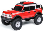 Axial SCX24 Ford Bronco 2021 1:24 4WD RTR czerwony