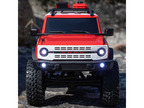 Axial SCX24 Ford Bronco 2021 1:24 4WD RTR czerwony