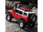 Axial SCX24 Ford Bronco 2021 1:24 4WD RTR czerwony