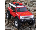 Axial SCX24 Ford Bronco 2021 1:24 4WD RTR czerwony