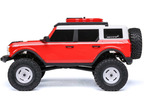 Axial SCX24 Ford Bronco 2021 1:24 4WD RTR czerwony