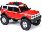 Axial SCX24 Ford Bronco 2021 1:24 4WD RTR czerwony