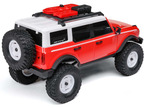 Axial SCX24 Ford Bronco 2021 1:24 4WD RTR czerwony