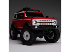 Axial SCX24 Ford Bronco 2021 1:24 4WD RTR czerwony