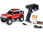 Axial SCX24 Ford Bronco 2021 1:24 4WD RTR czerwony