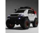 Axial SCX24 Lexus GX 470 1:24 4WD RTR srebrny