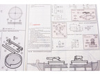 AMATI Golden Yacht 1:300 kit do butelki