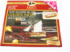 AMATI Golden Yacht 1:300 kit do butelki