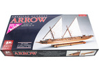 AMATI Arrow okręt wojenny 1814 1:55 kit