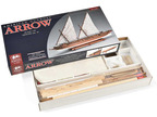 AMATI Arrow okręt wojenny 1814 1:55 kit